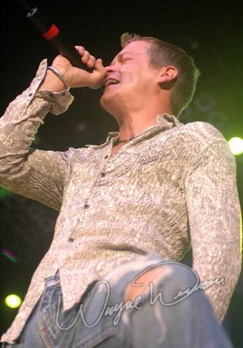 3 Doors Down at Germain Amphitheater Columbus, OH on July 23, 2005 &mdash; concert photo by Wayne Dennon