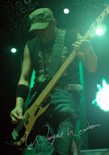 3 Doors Down at Germain Amphitheater Columbus, OH on July 23, 2005 &mdash; concert photo by Wayne Dennon