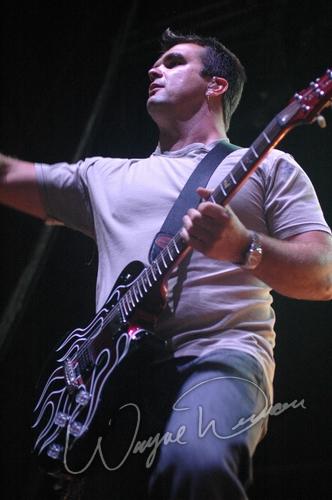 3 Doors Down at Germain Amphitheater Columbus, OH on July 23, 2005 &mdash; concert photo by Wayne Dennon