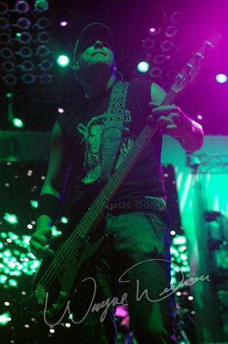 3 Doors Down at Germain Amphitheater Columbus, OH on July 23, 2005 &mdash; concert photo by Wayne Dennon