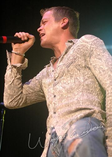 3 Doors Down at Germain Amphitheater Columbus, OH on July 23, 2005 &mdash; concert photo by Wayne Dennon