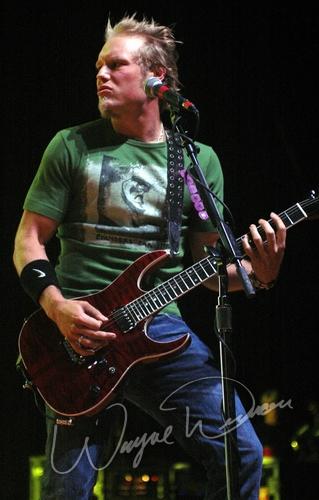 3 Doors Down at Germain Amphitheater Columbus, OH on July 23, 2005 &mdash; concert photo by Wayne Dennon