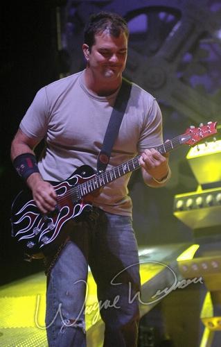 3 Doors Down at Germain Amphitheater Columbus, OH on July 23, 2005 &mdash; concert photo by Wayne Dennon