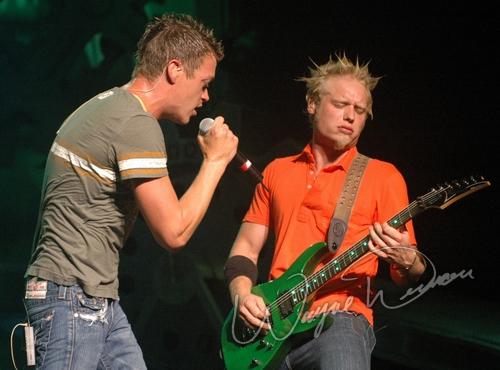 3 Doors Down at Riverbend Music Center Cincinnati, OH on August 3, 2005 &mdash; concert photo by Wayne Dennon