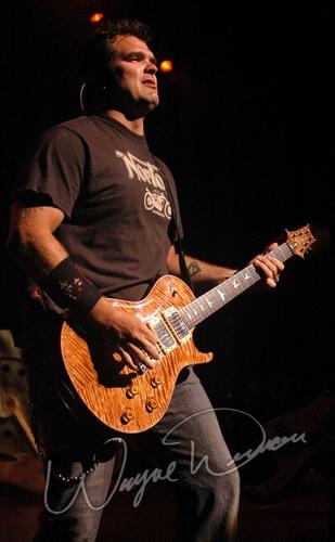 3 Doors Down at Riverbend Music Center Cincinnati, OH on August 3, 2005 &mdash; concert photo by Wayne Dennon