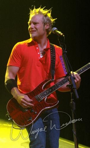 3 Doors Down at Riverbend Music Center Cincinnati, OH on August 3, 2005 &mdash; concert photo by Wayne Dennon