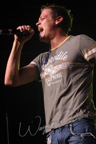 3 Doors Down at Riverbend Music Center Cincinnati, OH on August 3, 2005 &mdash; concert photo by Wayne Dennon
