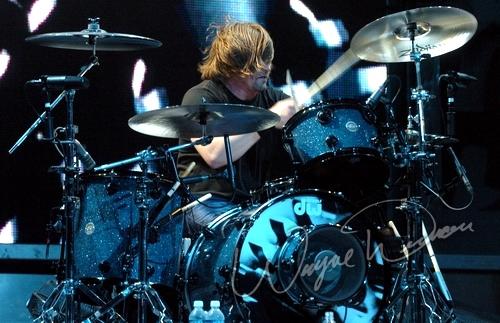 3 Doors Down at Riverbend Music Center Cincinnati, OH on August 3, 2005 &mdash; concert photo by Wayne Dennon