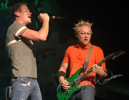 3 Doors Down at Riverbend Music Center Cincinnati, OH on August 3, 2005 &mdash; concert photo by Wayne Dennon