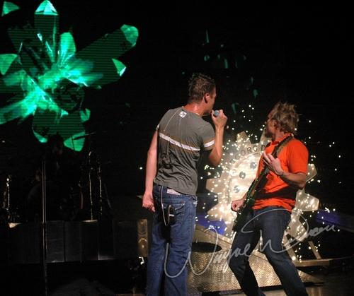 3 Doors Down at Riverbend Music Center Cincinnati, OH on August 3, 2005 &mdash; concert photo by Wayne Dennon