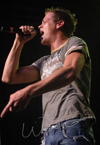 3 Doors Down at Riverbend Music Center Cincinnati, OH on August 3, 2005 &mdash; concert photo by Wayne Dennon