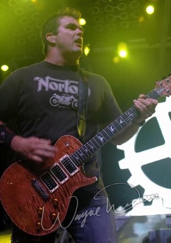 3 Doors Down at Riverbend Music Center Cincinnati, OH on August 3, 2005 &mdash; concert photo by Wayne Dennon