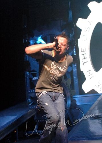 3 Doors Down at Riverbend Music Center Cincinnati, OH on August 3, 2005 &mdash; concert photo by Wayne Dennon