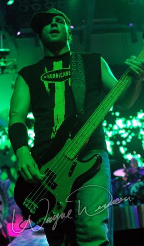 3 Doors Down at Riverbend Music Center Cincinnati, OH on August 3, 2005 &mdash; concert photo by Wayne Dennon