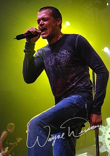 3 Doors Down at Louisville Gardens Louisville, KY on October 22, 2005 &mdash; concert photo by Wayne Dennon