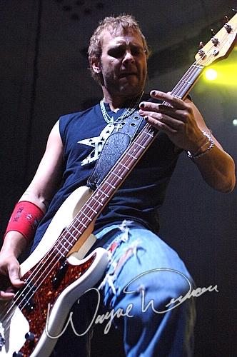3 Doors Down at Louisville Gardens Louisville, KY on October 22, 2005 &mdash; concert photo by Wayne Dennon