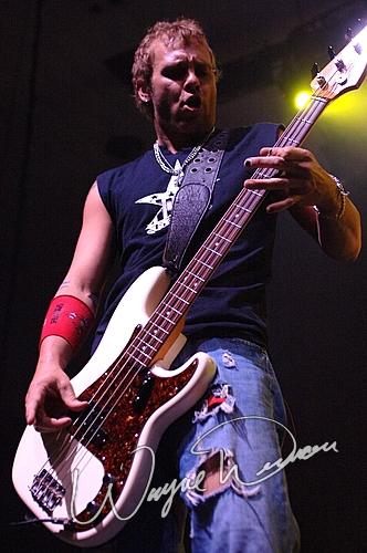 3 Doors Down at Louisville Gardens Louisville, KY on October 22, 2005 &mdash; concert photo by Wayne Dennon