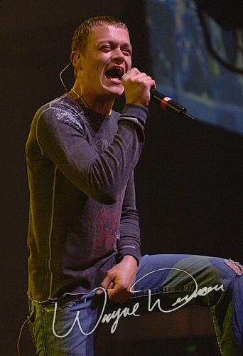 3 Doors Down at Louisville Gardens Louisville, KY on October 22, 2005 &mdash; concert photo by Wayne Dennon