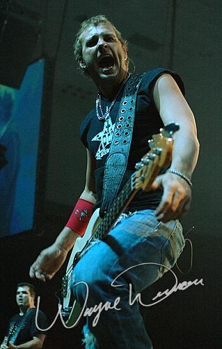 3 Doors Down at Louisville Gardens Louisville, KY on October 22, 2005 &mdash; concert photo by Wayne Dennon