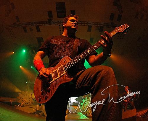 3 Doors Down at Louisville Gardens Louisville, KY on October 22, 2005 &mdash; concert photo by Wayne Dennon