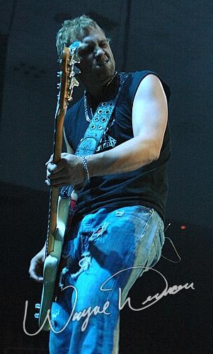 3 Doors Down at Louisville Gardens Louisville, KY on October 22, 2005 &mdash; concert photo by Wayne Dennon