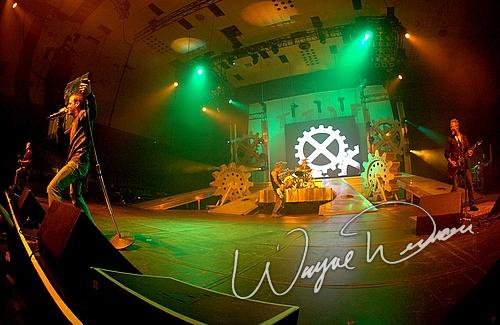 3 Doors Down at Louisville Gardens Louisville, KY on October 22, 2005 &mdash; concert photo by Wayne Dennon