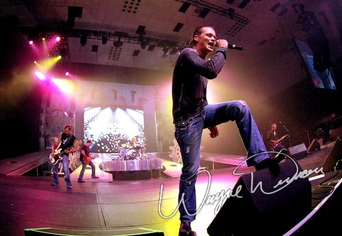3 Doors Down at Louisville Gardens Louisville, KY on October 22, 2005 &mdash; concert photo by Wayne Dennon