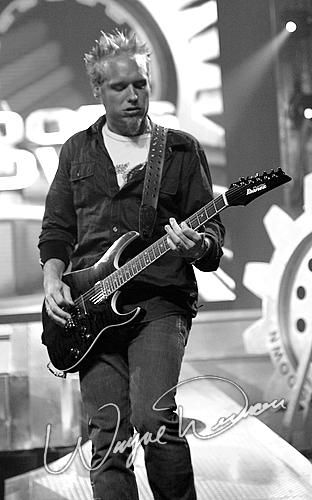 3 Doors Down at Louisville Gardens Louisville, KY on October 22, 2005 &mdash; concert photo by Wayne Dennon