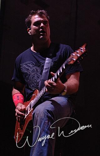 3 Doors Down at Louisville Gardens Louisville, KY on October 22, 2005 &mdash; concert photo by Wayne Dennon
