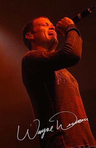 3 Doors Down at Louisville Gardens Louisville, KY on October 22, 2005 &mdash; concert photo by Wayne Dennon