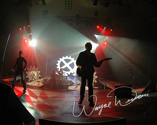 3 Doors Down at Louisville Gardens Louisville, KY on October 22, 2005 &mdash; concert photo by Wayne Dennon