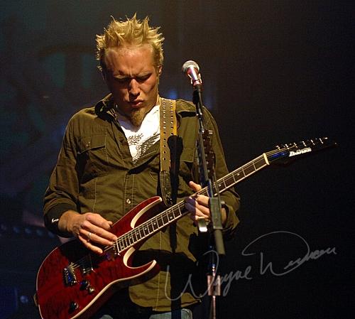 3 Doors Down at Louisville Gardens Louisville, KY on October 22, 2005 &mdash; concert photo by Wayne Dennon