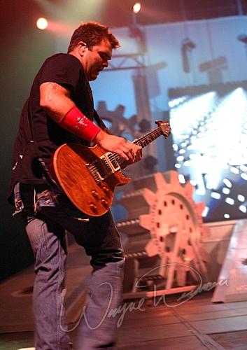 3 Doors Down at Louisville Gardens Louisville, KY on October 22, 2005 &mdash; concert photo by Wayne Dennon