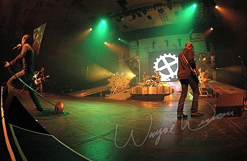 3 Doors Down at Louisville Gardens Louisville, KY on October 22, 2005 &mdash; concert photo by Wayne Dennon