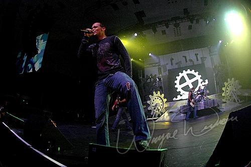 3 Doors Down at Louisville Gardens Louisville, KY on October 22, 2005 &mdash; concert photo by Wayne Dennon