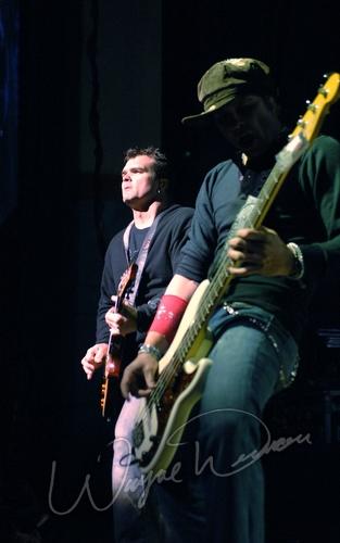 3 Doors Down at Riverbend Music Center Cincinnati, OH on October 24, 2005 &mdash; concert photo by Wayne Dennon