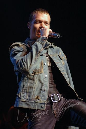 3 Doors Down at Riverbend Music Center Cincinnati, OH on October 24, 2005 &mdash; concert photo by Wayne Dennon