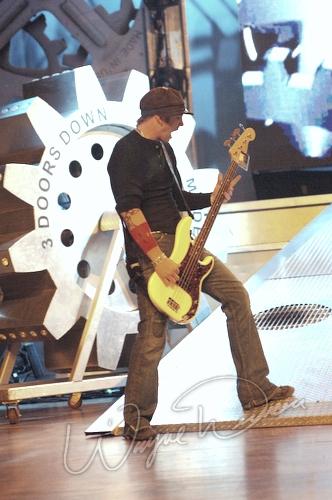 3 Doors Down at Riverbend Music Center Cincinnati, OH on October 24, 2005 &mdash; concert photo by Wayne Dennon