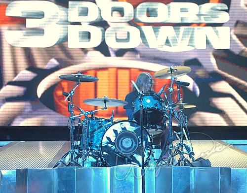 3 Doors Down at Riverbend Music Center Cincinnati, OH on October 24, 2005 &mdash; concert photo by Wayne Dennon