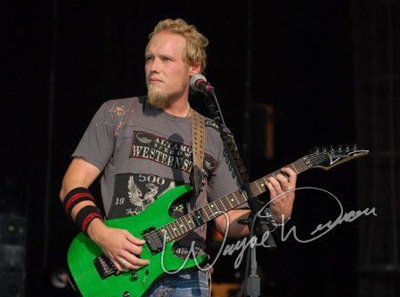 3 Doors Down at Riverbend Music Center Cincinnati, OH on June 25, 2006 &mdash; concert photo by Wayne Dennon