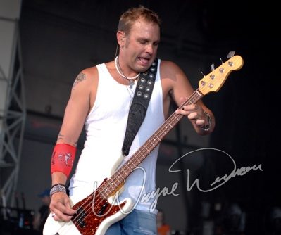 3 Doors Down at Riverbend Music Center Cincinnati, OH on June 25, 2006 &mdash; concert photo by Wayne Dennon
