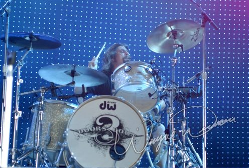 3 Doors Down at Riverbend Music Center Cincinnati, OH on June 25, 2006 &mdash; concert photo by Wayne Dennon