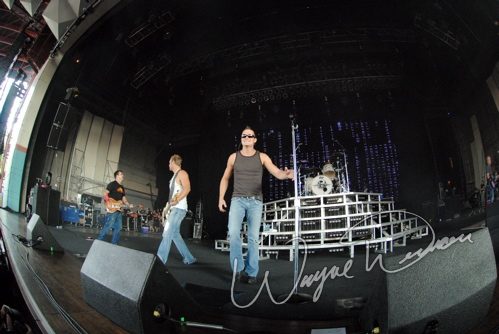 3 Doors Down at Riverbend Music Center Cincinnati, OH on June 25, 2006 &mdash; concert photo by Wayne Dennon