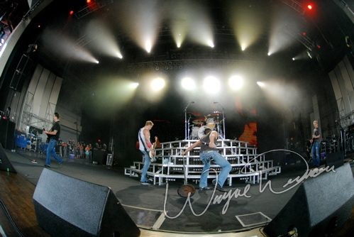 3 Doors Down at Riverbend Music Center Cincinnati, OH on June 25, 2006 &mdash; concert photo by Wayne Dennon
