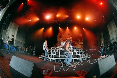 3 Doors Down at Riverbend Music Center Cincinnati, OH on June 25, 2006 &mdash; concert photo by Wayne Dennon