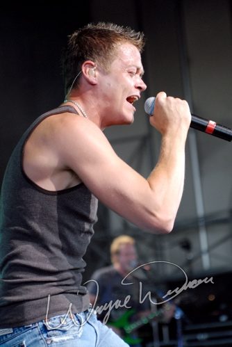 3 Doors Down at Riverbend Music Center Cincinnati, OH on June 25, 2006 &mdash; concert photo by Wayne Dennon