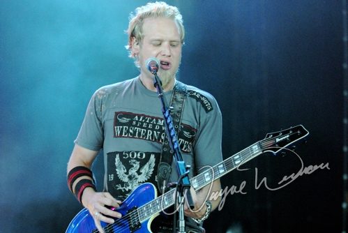 3 Doors Down at Riverbend Music Center Cincinnati, OH on June 25, 2006 &mdash; concert photo by Wayne Dennon