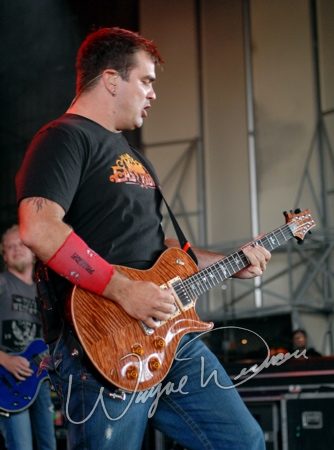 3 Doors Down at Riverbend Music Center Cincinnati, OH on June 25, 2006 &mdash; concert photo by Wayne Dennon