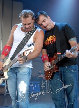 3 Doors Down at Riverbend Music Center Cincinnati, OH on June 25, 2006 &mdash; concert photo by Wayne Dennon