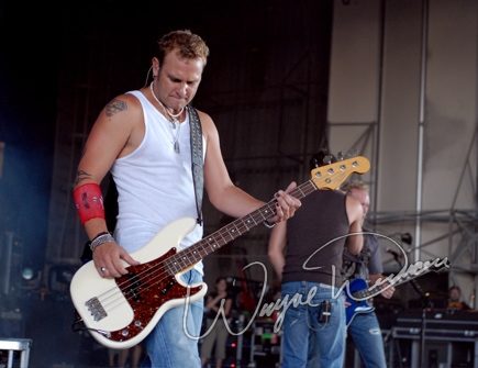 3 Doors Down at Riverbend Music Center Cincinnati, OH on June 25, 2006 &mdash; concert photo by Wayne Dennon